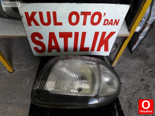Çıkma Renault Clio Ön Sol Far