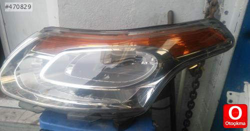 çıkma citroen c_elyese ön sol far