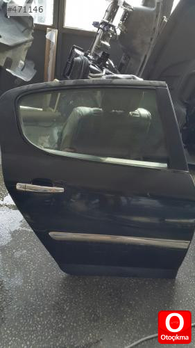 Peugeot 407 sağ arka kapı orjinal çıkma