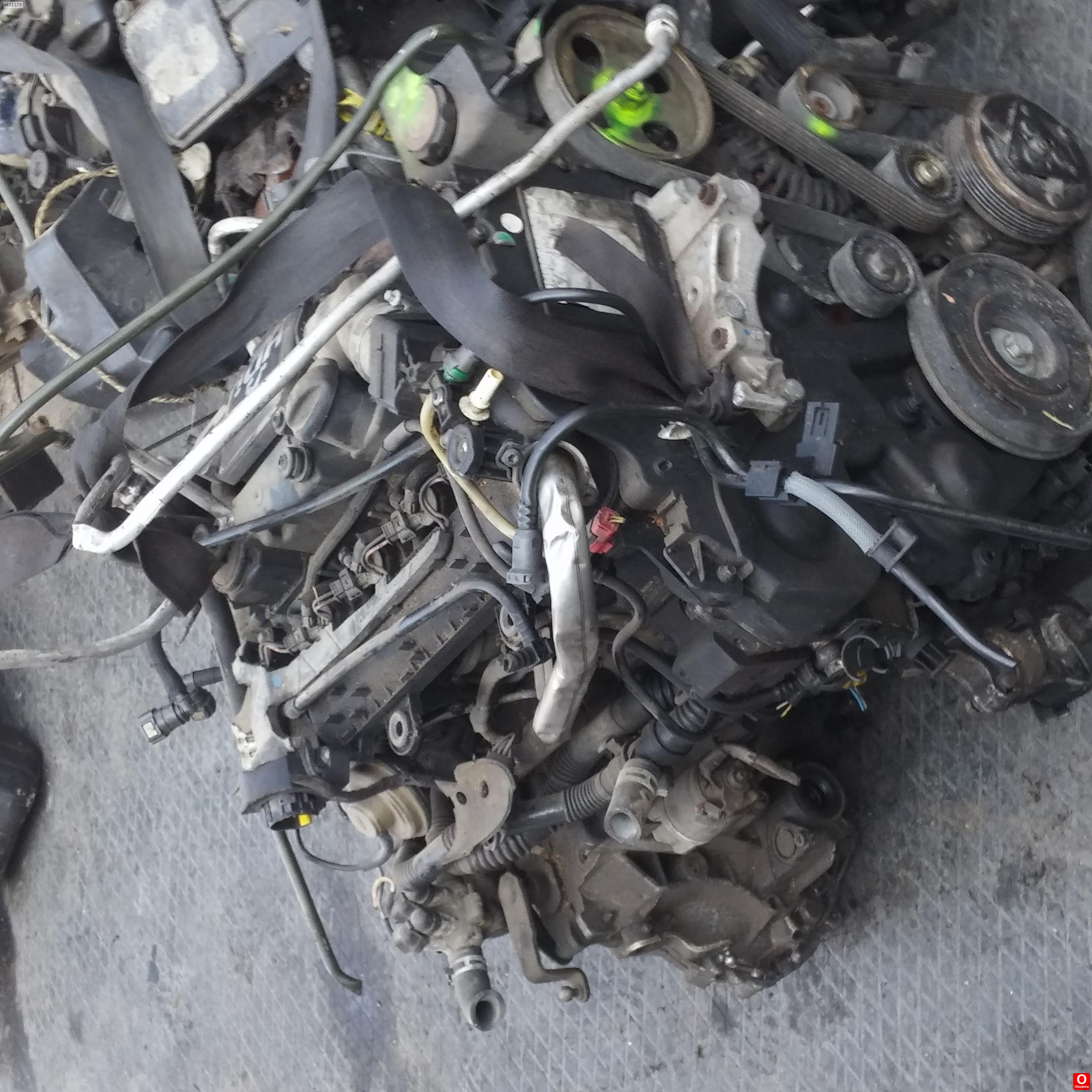 Citroen c3 1.4 dizel komple motor