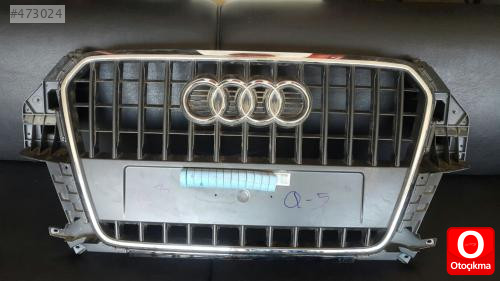 Audi Q5 ön panjur orjinal cikma