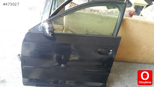 Audi A3 sol ön kapı orjinal çıkma