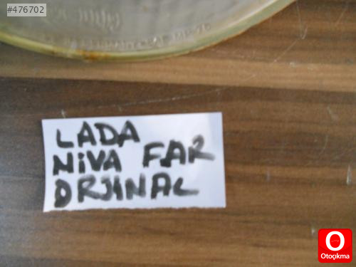 LADA NİVA FAR ORJİNAL ÇIKMA