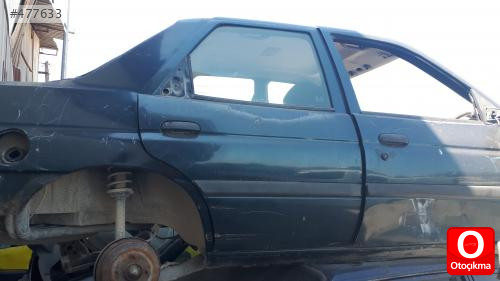 Ford escort sag arka kapi 