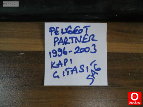 PEUGEOT PARTNER KAPI ÇITASI 1996-2006 MODEL