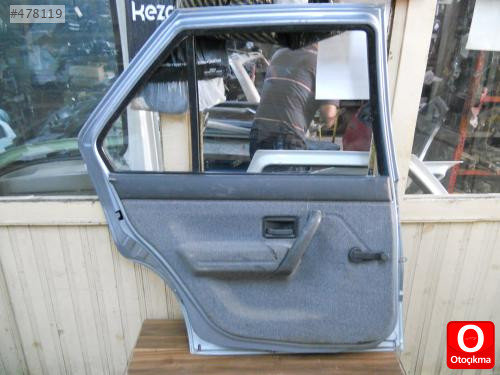 RENAULT 19 SOL ARKA KAPI ORJİNAL ÇIKMA DOLU