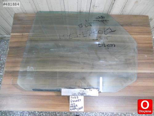 FORD ESCORT SOL ARKA KAPI CAMI ORJİNAL