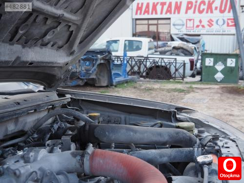 ISUZU DMAX ÇIKMA ORJİNAL SİLİNDİR KAPAĞI
