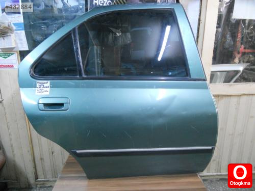 PEUGEOT 406 SAĞ ARKA KAPI CAMI ORJİNAL ÇIKMA