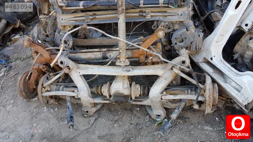 MERCEDES 190 E CIKMA KOMPLE ARKA DİNGİL