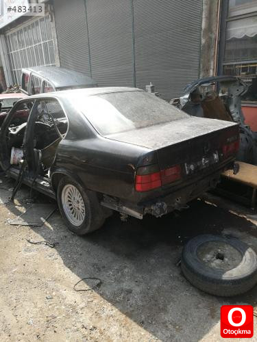 BMW 5.20 tavan arka orjinal çıkma