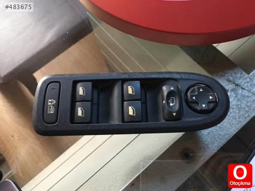 Citroen c5 sol ön kapı açma kapama düğmesi