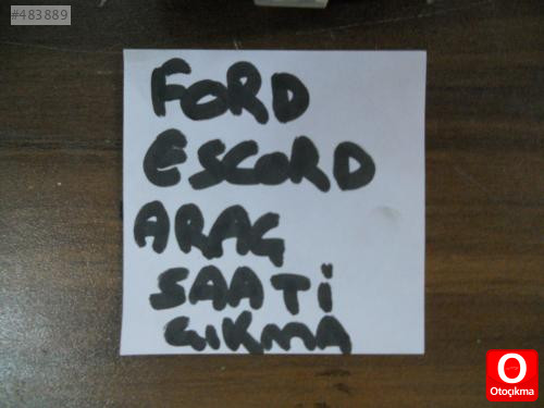 FORD ESCORT SAAT ORJİNAL ÇIKMA
