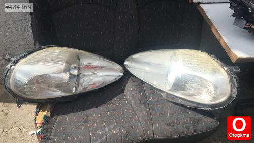 Çıkma Fiat punto sağ sol far 