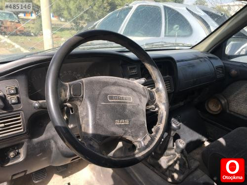 frontera 2.2 sürücü tarafı airbag