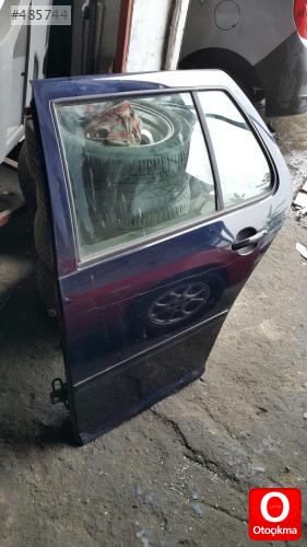 Volkswagen Golf 4 sol arka kapı orjinal çıkma