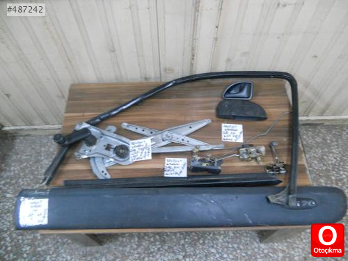 RENAULT KANGOO SAĞ ÖN KAPI ÇITASI ORJİNAL 2005-2010 MODEL