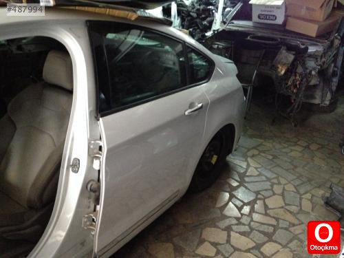 CITROEN C5 2013 MODEL SOL ARKA KAPI