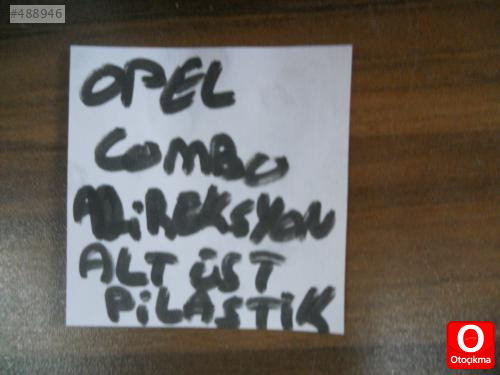 OPEL COMBO DİREKSİYON ALT ÜST KAPAĞI ORJİNAL