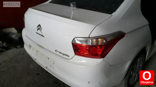 Citroen c-elysee arka tampon orjinal çıkma