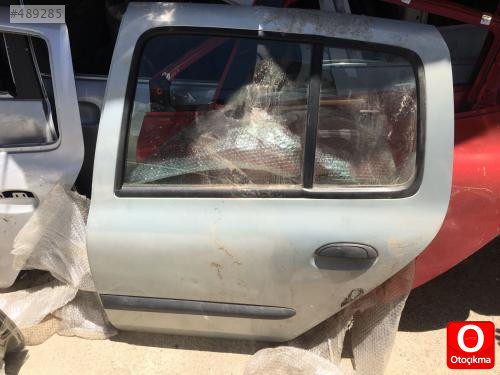 2004 clio sol arka kapı