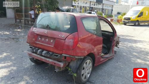Citroen C2 Tavan arka orjinal cikma 