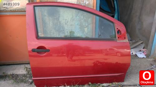 Citroen C2 sağ ön kapı orjinal çıkma