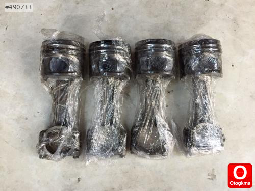 Renault fluens piston biyel kolları