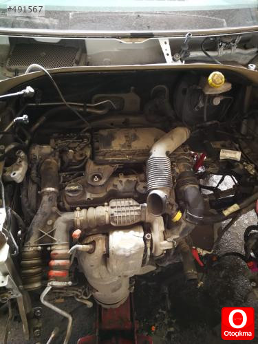 Citroen c-elysee turbo orjinal çıkma