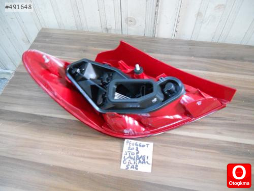 PEUGEOT 207 STOP LAMBASI SAĞ ORJİNAL SIFIR ÜRÜN