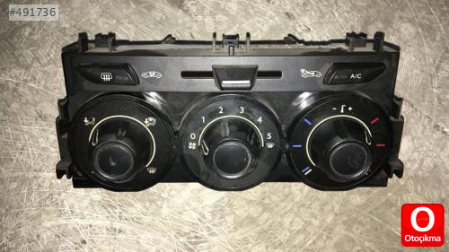 CİTROEN  C3  2011  MODEL  ÇIKMA KLİMA  PANELİ 