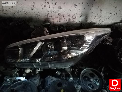 KİA CEED 2014 LEDSİZ SOL FAR KARACA OTO 