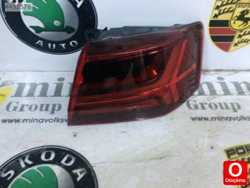 Audi a6 sağ dış stop çıkma