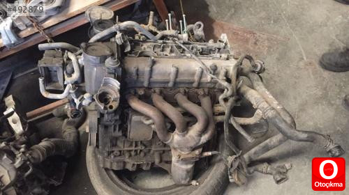 1.6 DİZEL SKODA RAPİD MOTOR