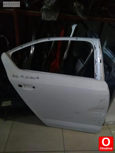 skoda octavia sağ arka kapı orjinal çıkma parça