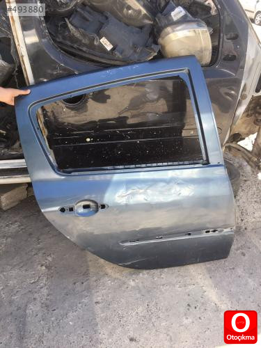 2007 clio 3 sağ arka kapı