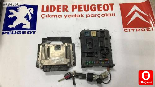 CİTROEN  BERLİNGO  ÇIKMA    BEYİN  SET 