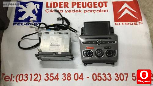 CİTROEN  C42016   MODEL ÇIKMA  TEYP 