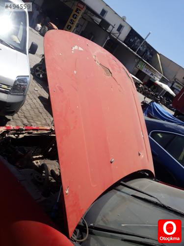NİSSAN NX COUPE MOTOR KAPUTU