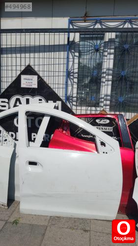 Renault Clio symbol çıkma sağ ön kapı 