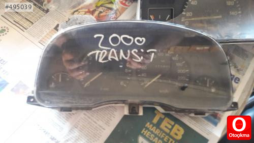 fort transit gösterge saati 