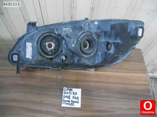 OPEL ZAFİRA SAĞ FAR 2000-2006 MODEL ORJİNAL