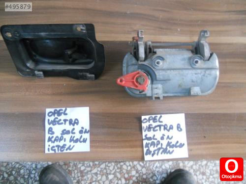 OPEL VECTRA B SOL ÖN KAPI İÇ KOLU 1996-2001 MODEL