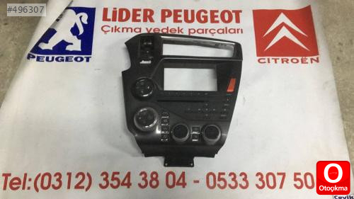 CİTROEN  DS5   ÇIKMA  KLİMA   PANELİ 