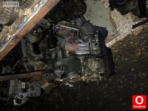 Citroen c3 çıkma dizel motor