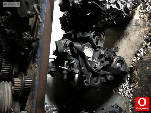 Citroen c4 çıkma dizel motor