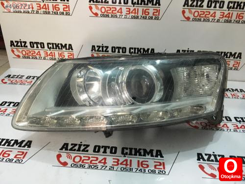 A6 ZENON LEDLİ FAR