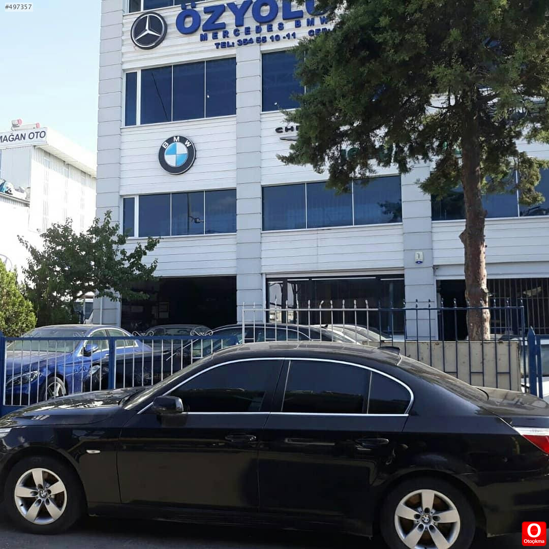 ÖZYOLU TİCARETTEN HURDA BELGELİ 2009 MODEL BMW E60 LCI 520D