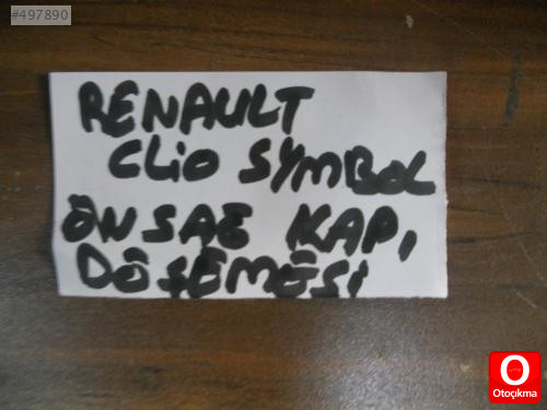 RENAULT CLİO SYMBOL SAĞ ÖN KAPI DÖŞEMESİ 2000-2008 MODEL