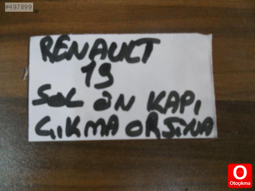 RENAULT 19 SOL ÖN KAPI , R19 SOL ÖN KAPI ORJİNAL ÇIKMA